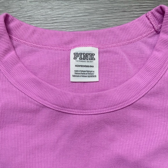 ✖️SOLD✖️VS PINK Long Sleeve - Picture 3 of 4